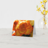 De zon nam toe kaart (Gele Bloem)