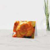 De zon nam toe kaart (Voorkant)