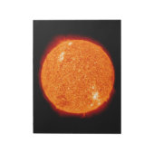 De zon notitieblok (Linkerzijde)