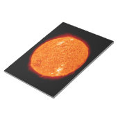 De zon notitieblok (Schuin)
