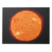 De zon notitieblok (Voorkant)