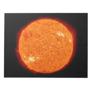 De zon notitieblok