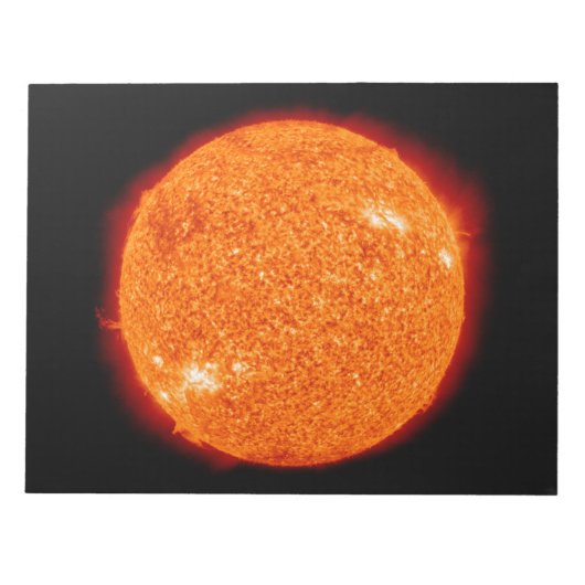 De zon notitieblok (Voorkant)