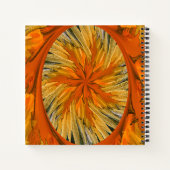 De zon... notitieboek (Achterkant)