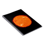 De zon notitieboek (Rechterzijde)
