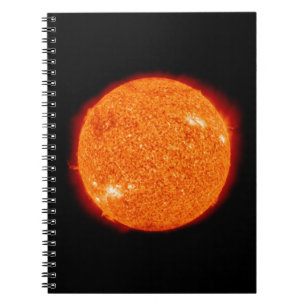De zon notitieboek