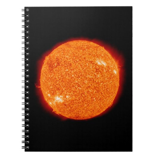 De zon notitieboek (Voorkant)