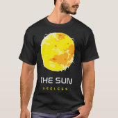 De zon - nutteloos. Ruimte T-shirt (Voorkant)