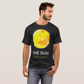 De zon - nutteloos. Ruimte T-shirt (Voorkant volledig)