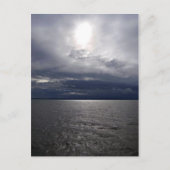 De zon op het oplosmiddel briefkaart (Voorkant)