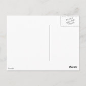 De zon opruimen briefkaart (Achterkant)