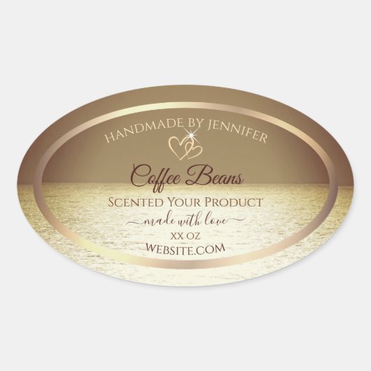 De Zon over de Etiketten van het Product van het (Voorkant)