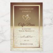 De  Zon over de Etiketten van het Product van het  (Enkel label)