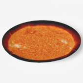 De zon papieren bordje (Gekanteld)