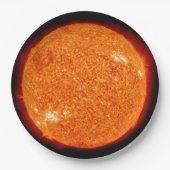 De zon papieren bordje (Voorkant)