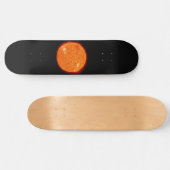 De zon persoonlijk skateboard (Horizontaal)