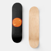 De zon persoonlijk skateboard (Voorkant)