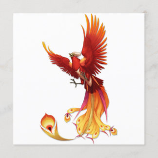 De zon Phoenix Kaart