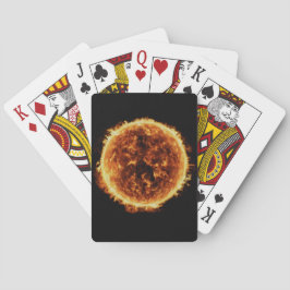 De Zon Pokerkaarten