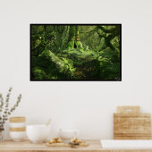 De zon poster (Keuken)