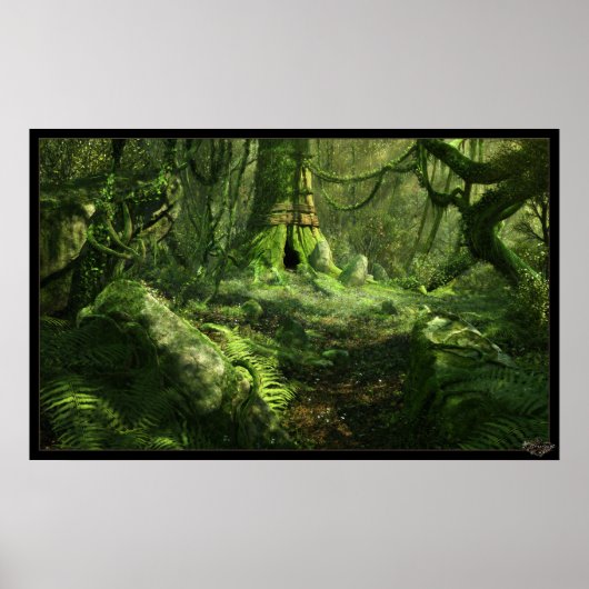 De zon poster (Voorkant)