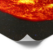 De zon poster (Hoek)