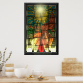 De zon poster (Keuken)