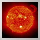 De zon poster (Voorkant)