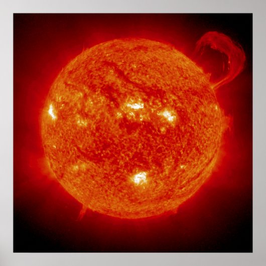 De zon poster (Voorkant)