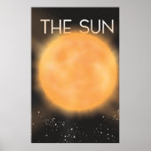 De zon poster (Voorkant)