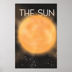 De zon poster