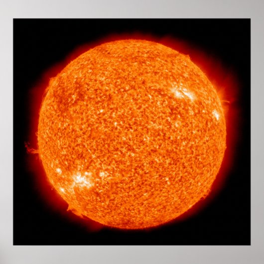 De zon poster (Voorkant)