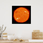 De zon poster (Keuken)