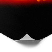 De Zon Poster (Hoek)