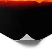 De zon poster (Hoek)