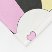 De zon schijnt elke dag en jij ook 1 fleece deken (Hoek)