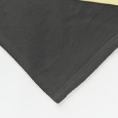 De zon schijnt elke dag en jij ook 1 fleece deken (Hoek)