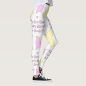 De zon schijnt elke dag en jij ook 1 leggings (Rechts)