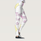 De zon schijnt elke dag en jij ook 1 leggings (Rechts)