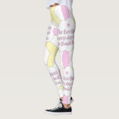 De zon schijnt elke dag en jij ook 1 leggings (Links)