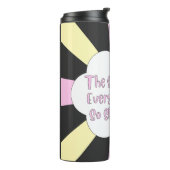 De zon schijnt elke dag en jij ook 1 thermosbeker (Gedraaid links)