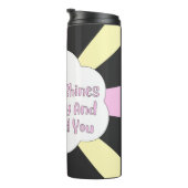 De zon schijnt elke dag en jij ook 1 thermosbeker (Geroteerd rechts)