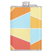 De zon schijnt elke dag en jij ook 2 heupfles (Achterkant)