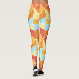 De zon schijnt elke dag en jij ook 2 leggings