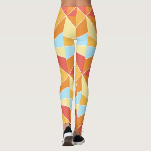 De zon schijnt elke dag en jij ook 2 leggings (Achterkant)