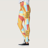 De zon schijnt elke dag en jij ook 2 leggings (Links)