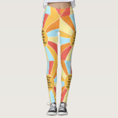 De zon schijnt elke dag en jij ook 2 leggings (Voorkant)
