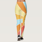 De zon schijnt elke dag en jij ook 2 leggings (Achterkant)