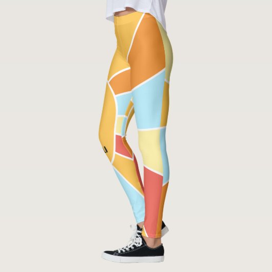 De zon schijnt elke dag en jij ook 2 leggings (Links)