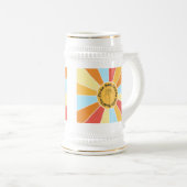 De zon schijnt elke dag en jij ook 5 bierpul (Voorkant rechts)